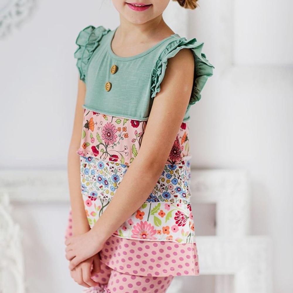 Matilda Jane 6 Happy and Free Bungalow Tunic Top